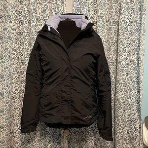Eddie Bauer 3-1 jacket small